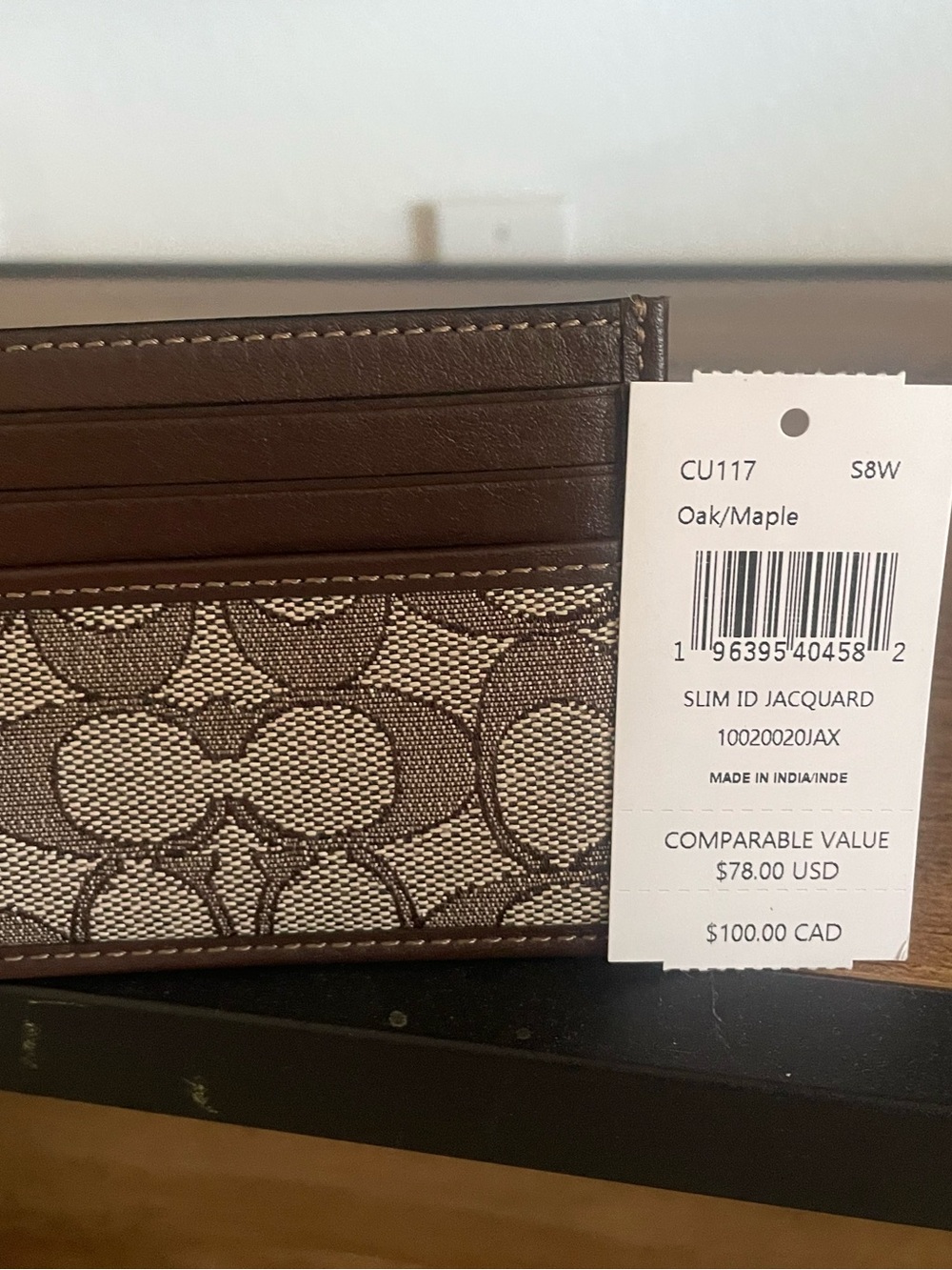 Coach Mini Carmen + matching slim id card case - Picture 6 of 8